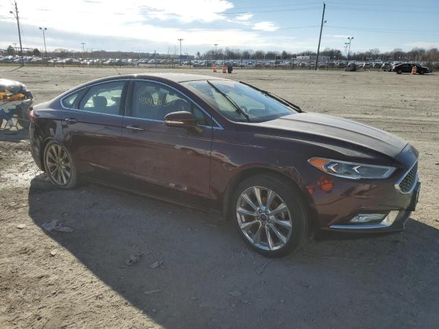 Photo 4 from auction – 2017 FORD FUSION TIT with VIN 3FA6P0D95HR120652