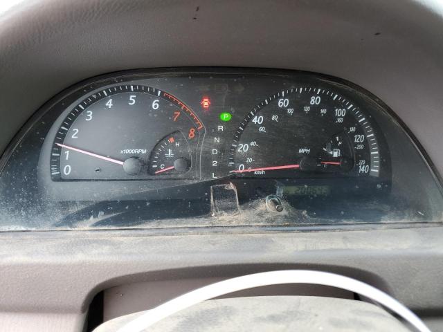Photo 9 from auction – 2002 TOYOTA CAMRY LE with VIN 4T1BF30K22U537891