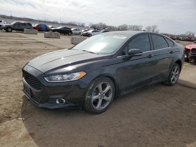 FORD FUSION SE 2013 with VIN 3FA6P0H92DR260596 - Photo from auction