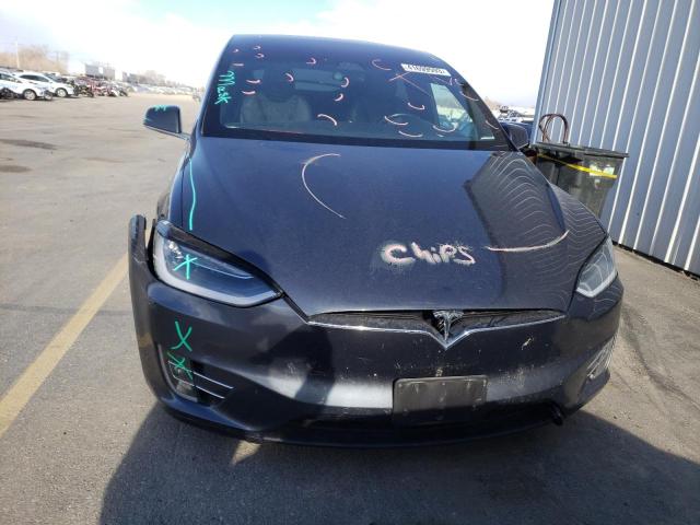Photo 5 from auction – 2016 TESLA MODEL X with VIN 5YJXCDE24GF025910