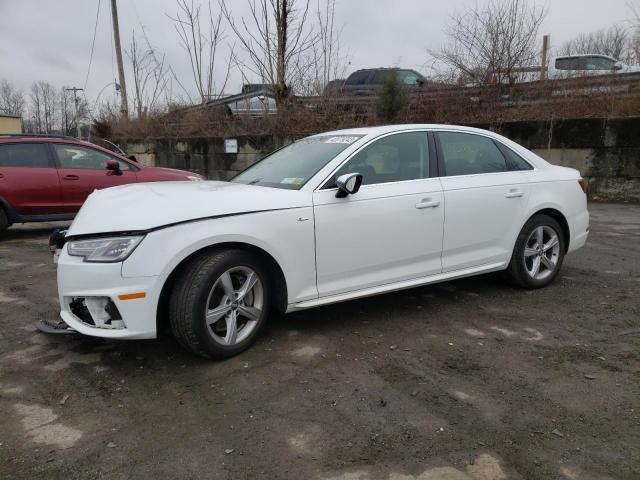 AUDI A4 PREMIUM 2019 with VIN WAUDNAF48KA112199 - Photo from auction