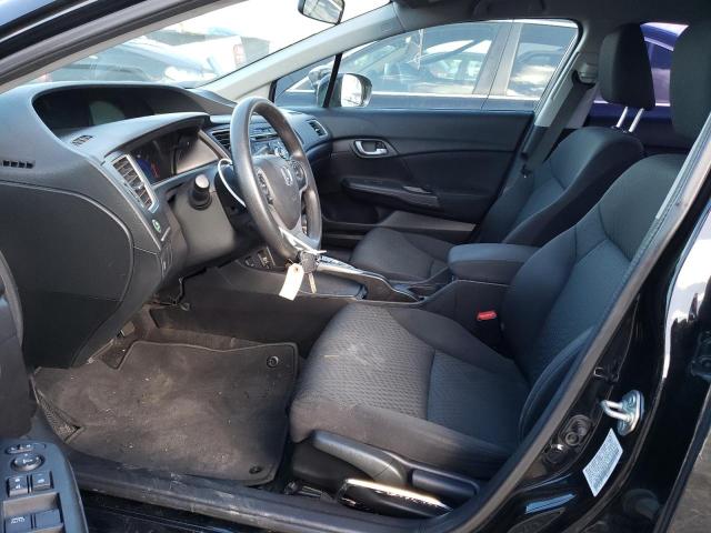 Photo 7 from auction – 2014 HONDA CIVIC LX with VIN 19XFB2F52EE229670