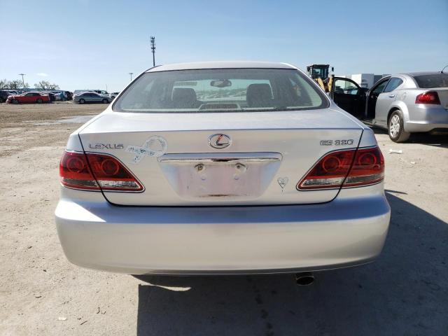 Photo 6 from auction – 2005 LEXUS ES 330 with VIN JTHBA30GX55142000
