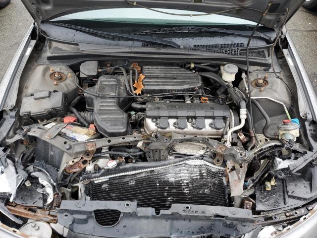Photo 11 from auction – 2004 HONDA CIVIC LX with VIN 2HGES16554H593429
