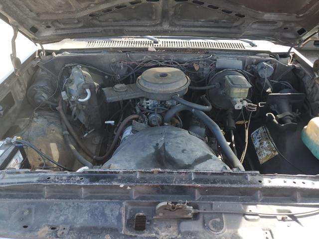Photo 11 from auction – 1986 CHEVROLET C10 with VIN 1GCDC14N7GS164333