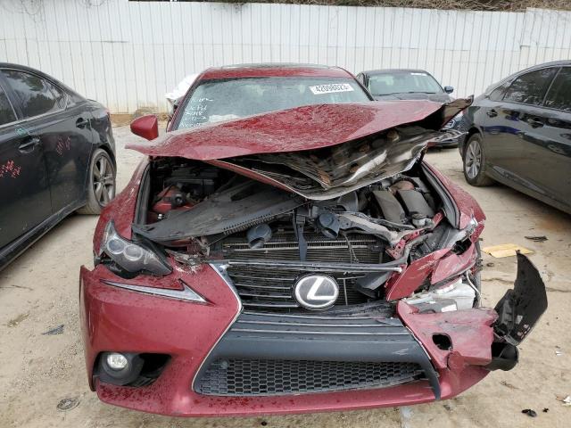 Photo 5 from auction – 2015 LEXUS IS 250 with VIN JTHBF1D23F5060177
