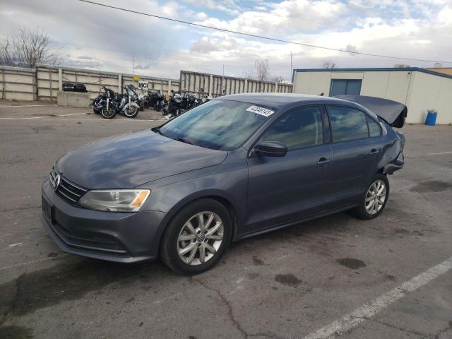 VOLKSWAGEN JETTA 2015 with VIN 3VWD17AJ4FM250441 - Photo from auction
