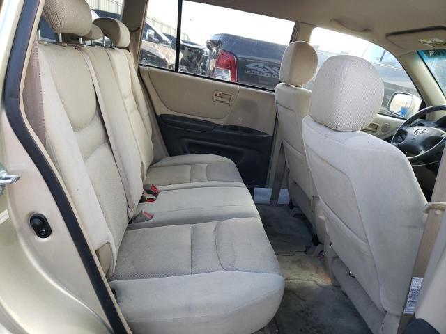 Photo 10 from auction – 2001 TOYOTA HIGHLANDER with VIN JTEGF21A610010108