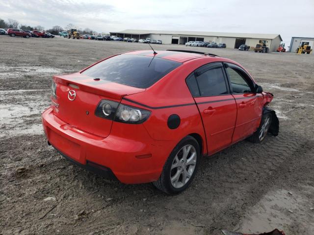 Photo 3 from auction – 2008 MAZDA 3 S with VIN JM1BK323581819264