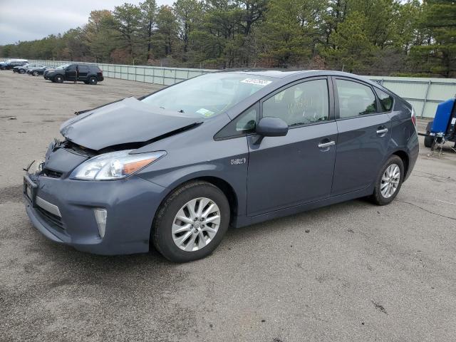 TOYOTA PRIUS PLUG 2012 with VIN JTDKN3DP9C3018597 - Photo from auction