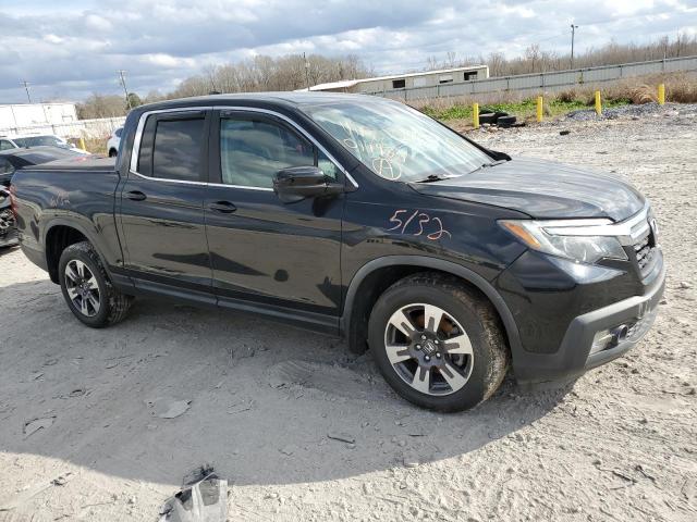 Photo 4 from auction – 2017 HONDA RIDGELINE with VIN 5FPYK3F64HB014921