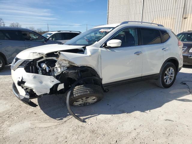 NISSAN ROGUE S 2015 with VIN KNMAT2MTXFP528575 - Photo from auction
