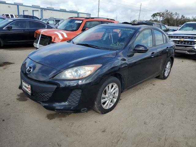 MAZDA 3 I 2012 with VIN JM1BL1V85C1646895 - Photo from auction
