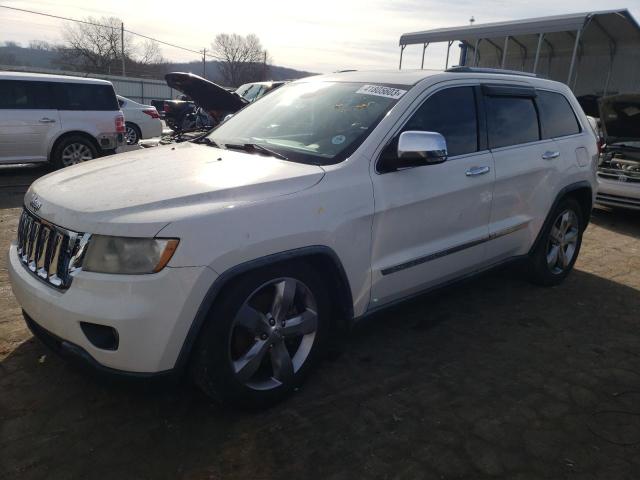 JEEP GRAND CHER 2011 with VIN 1J4RR6GT3BC696316 - Photo from auction