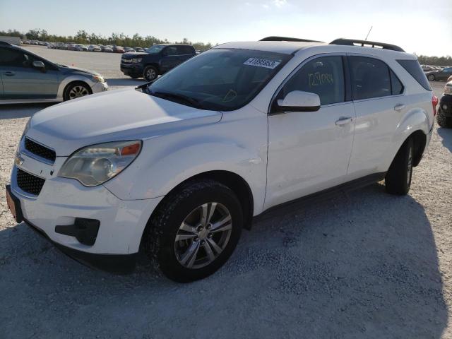CHEVROLET EQUINOX LT 2011 with VIN 2CNALDEC0B6435239 - Photo from auction