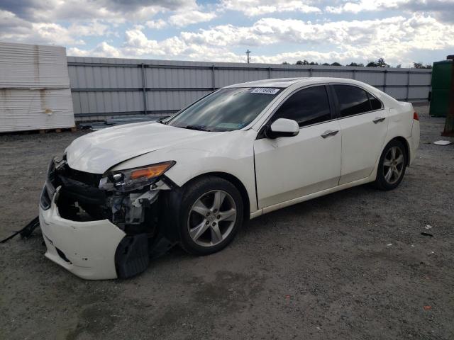 ACURA TSX 2011 with VIN JH4CU2F67BC015040 - Photo from auction