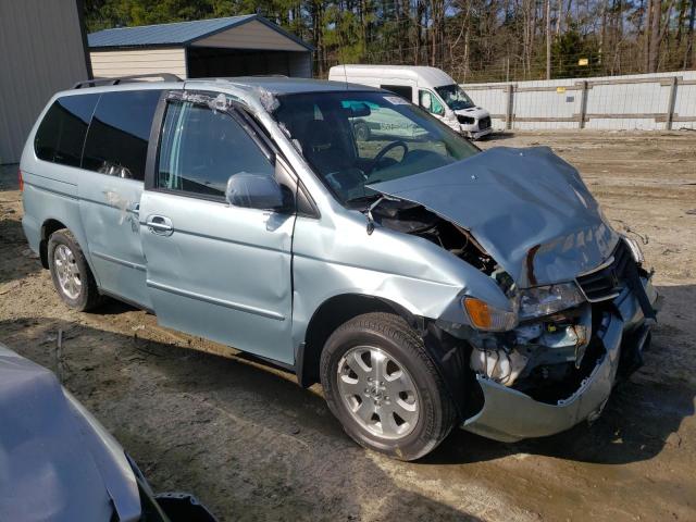 Photo 4 from auction – 2002 HONDA ODYSSEY EX with VIN 2HKRL18642H579867