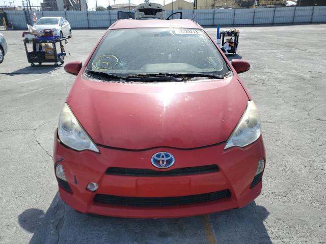 Photo 5 from auction – 2014 TOYOTA PRIUS C with VIN JTDKDTB38E1564907