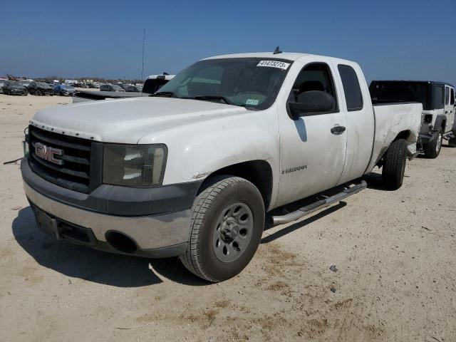 GMC SIERRA C15 2008 with VIN 1GTEC19C88Z189360 - Photo from auction