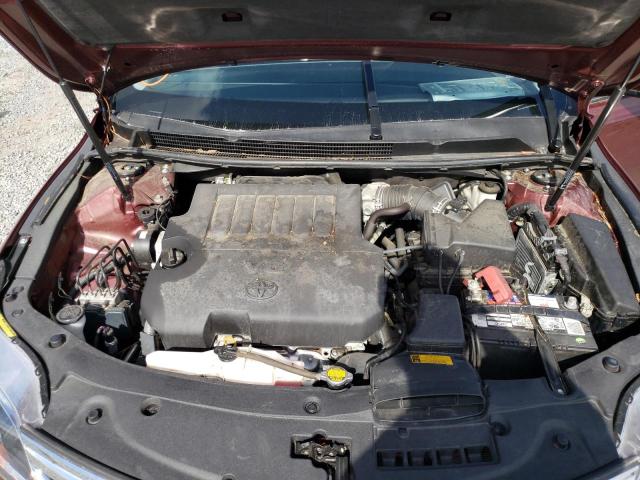 Photo 11 from auction – 2013 TOYOTA AVALON BAS with VIN 4T1BK1EB2DU021607