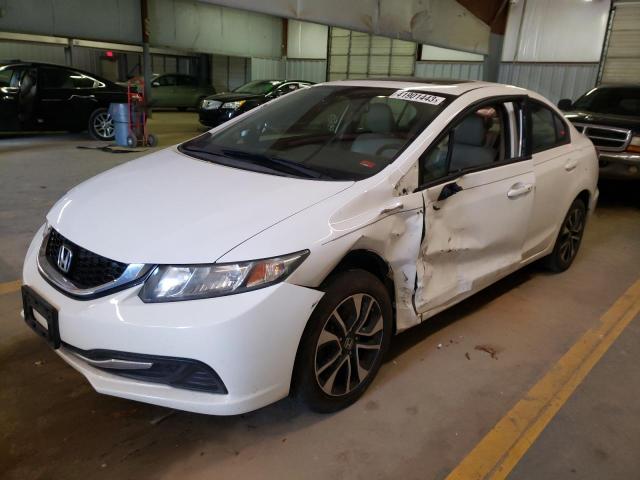 HONDA CIVIC EX 2014 with VIN 19XFB2F83EE071933 - Photo from auction