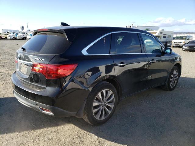 Photo 3 from auction – 2014 ACURA MDX TECHNO with VIN 5FRYD3H49EB010629