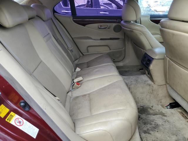 Photo 10 from auction – 2007 LEXUS LS 460 with VIN JTHBL46F075018285