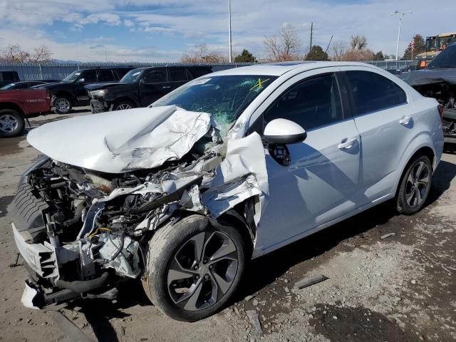 Photo 1 from auction – 2020 CHEVROLET SONIC PREM with VIN 1G1JF5SB0L4125052