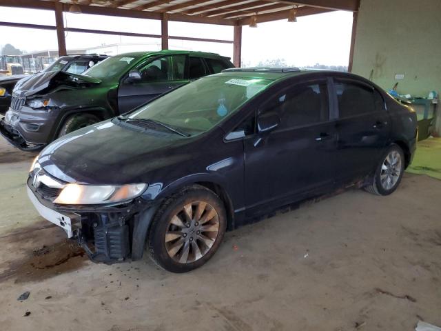Photo 1 from auction – 2010 HONDA CIVIC EX with VIN 19XFA1F85AE039850