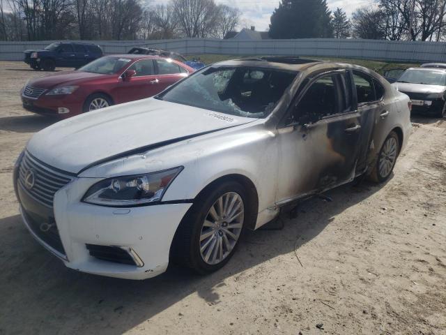 LEXUS LS 460 2013 with VIN JTHBL5EF6D5123240 - Photo from auction