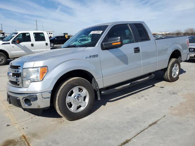 FORD F150 SUPER 2013 with VIN 1FTEX1CM4DFD55598 - Photo from auction