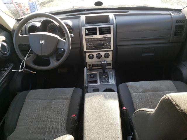Photo 8 from auction – 2007 DODGE NITRO SXT with VIN 1D8GU28K97W550214