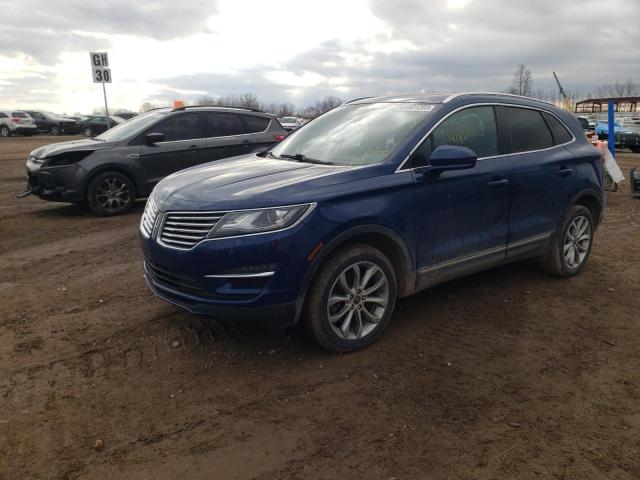LINCOLN MKC SELECT 2016 with VIN 5LMCJ2D90GUJ20536 - Photo from auction