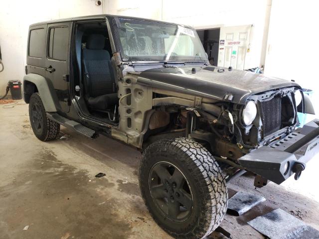 Photo 4 from auction – 2011 JEEP WRANGLER U with VIN 1J4BA3H16BL526049
