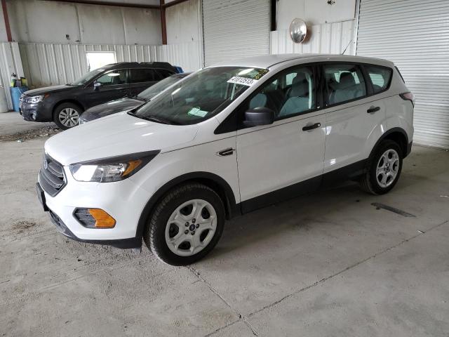 FORD ESCAPE S 2018 with VIN 1FMCU0F72JUC99292 - Photo from auction