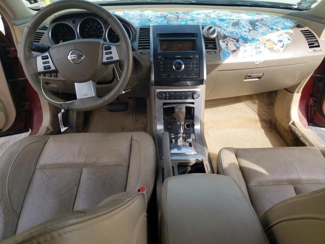 Photo 8 from auction – 2008 NISSAN MAXIMA SE with VIN 1N4BA41E48C800646