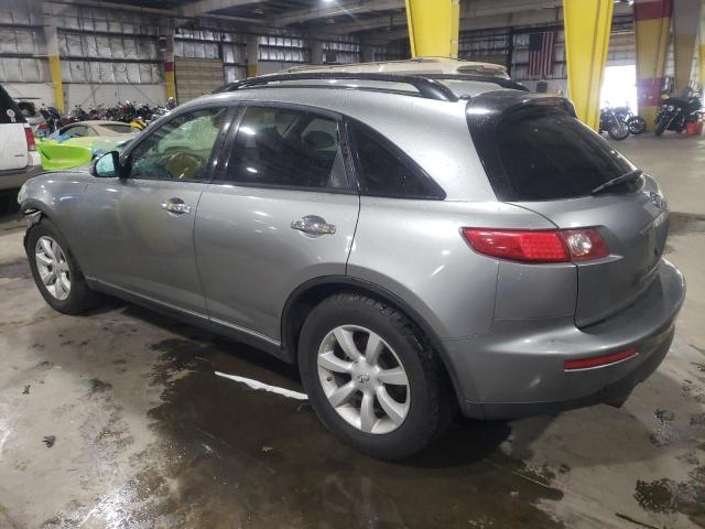 Photo 2 from auction – 2005 INFINITI FX35 with VIN JNRAS08W05X215111