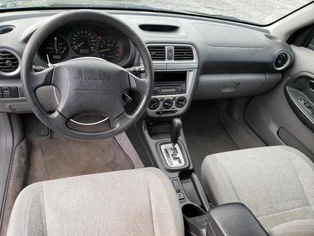 Photo 8 from auction – 2003 SUBARU IMPREZA OU with VIN JF1GG68553H809423