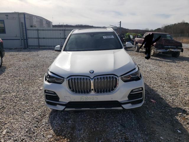 Photo 5 from auction – 2021 BMW X5 XDRIVE4 with VIN 5UXCR6C07M9H03213