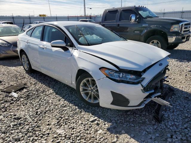 Photo 4 from auction – 2019 FORD FUSION SE with VIN 3FA6P0H75KR123440