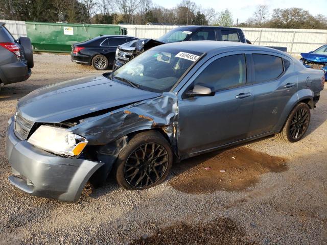 DODGE AVENGER SX 2010 with VIN 1B3CC4FD7AN128344 - Photo from auction