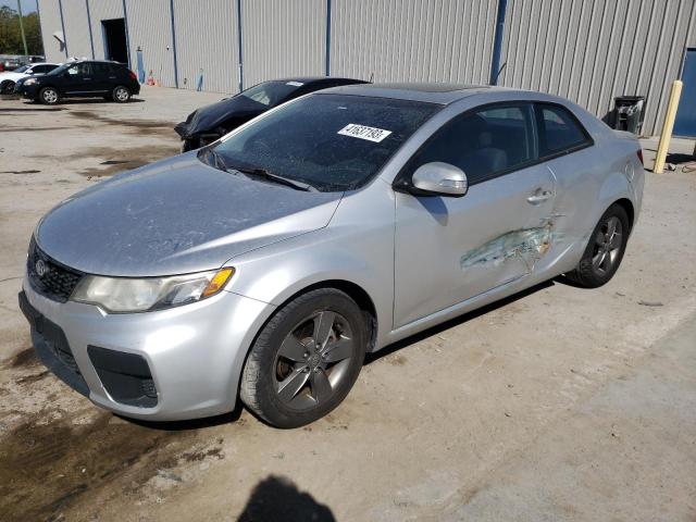 KIA FORTE EX 2010 with VIN KNAFU6A25A5148017 - Photo from auction