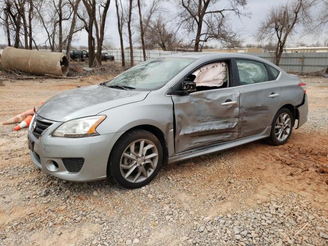 Photo 1 from auction – 2014 NISSAN SENTRA S with VIN 3N1AB7AP7EY307622