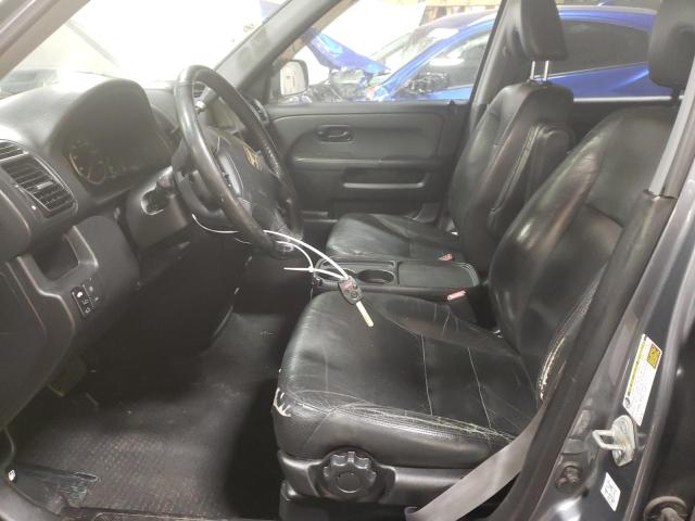 Photo 7 from auction – 2005 HONDA CR-V SE with VIN JHLRD78925C005717