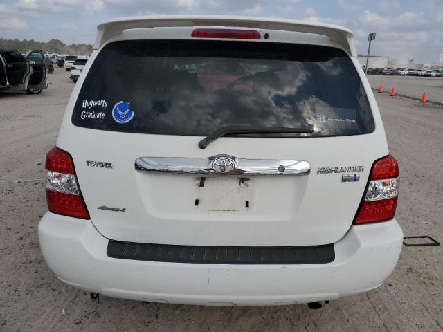 Photo 6 from auction – 2006 TOYOTA HIGHLANDER with VIN JTEEW21A060027498