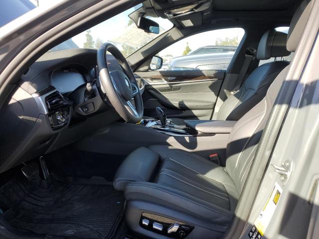 Photo 7 from auction – 2022 BMW M550XI with VIN WBA13BK08NCK37052