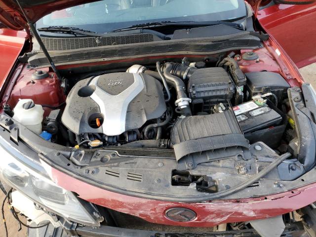 Photo 11 from auction – 2012 KIA OPTIMA SX with VIN 5XXGR4A63CG047475