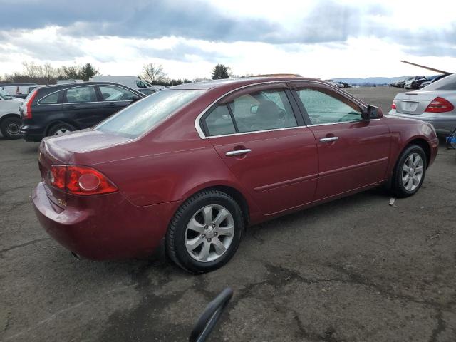 Photo 3 from auction – 2007 KIA OPTIMA LX with VIN KNAGE124675084437