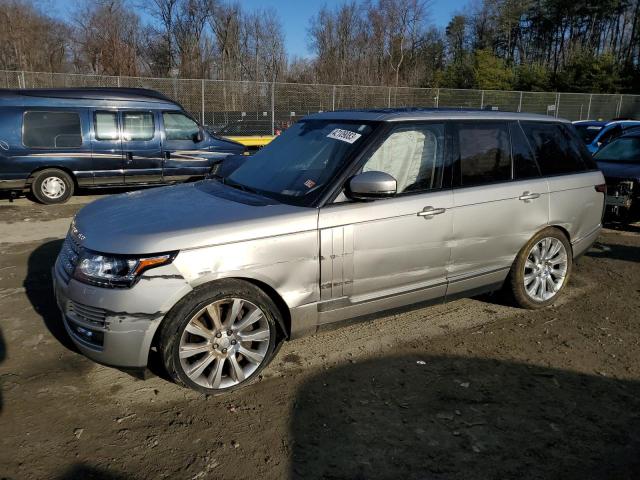LAND ROVER RANGE ROVE 2016 with VIN SALGS2EF2GA301495 - Photo from auction