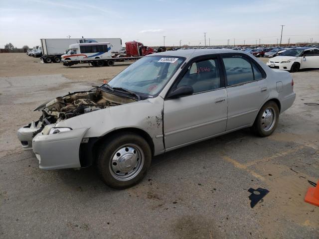 TOYOTA COROLLA CE 2001 with VIN 1NXBR12E01Z487753 - Photo from auction